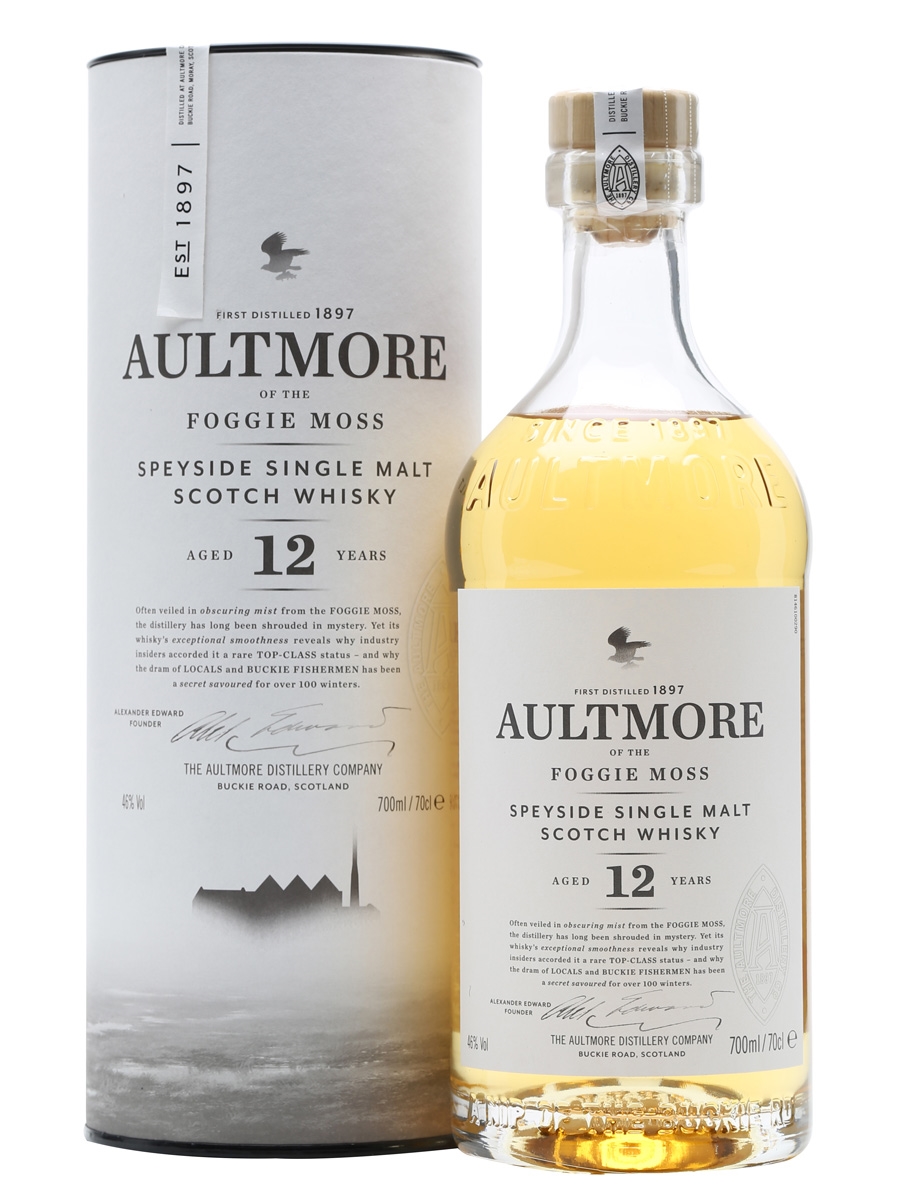 Aultmore 12 Year Old Scotch Whisky